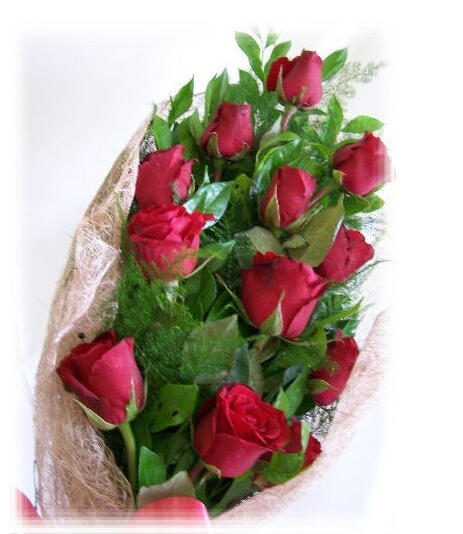 Romeo Roses - $67. Bouquet of one dozen roses in a selection of colors.